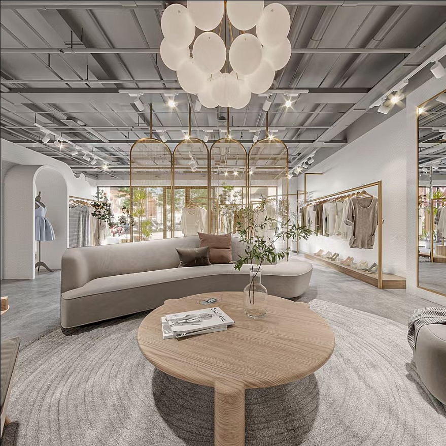 自信气场的服装店设计-2