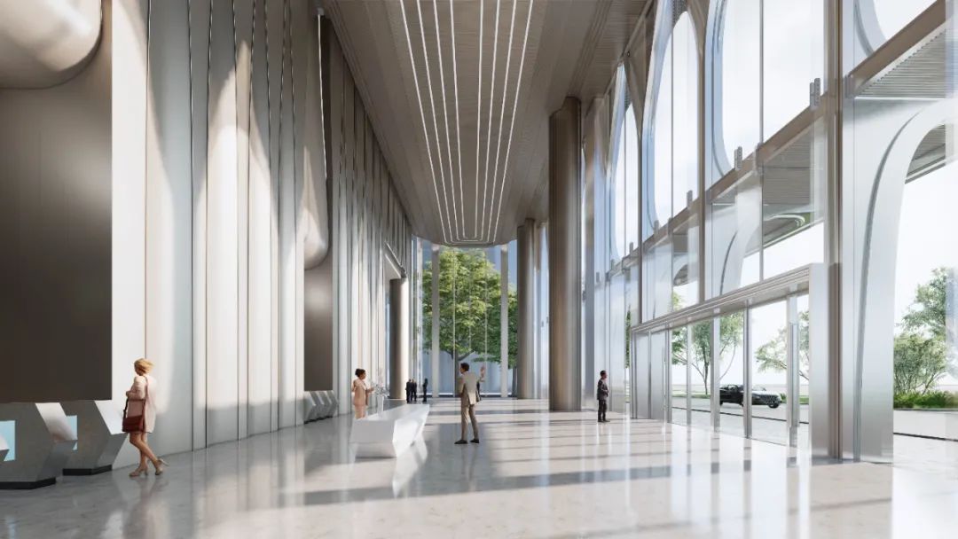 广州粤开资管大厦丨中国广州丨Aedas-25