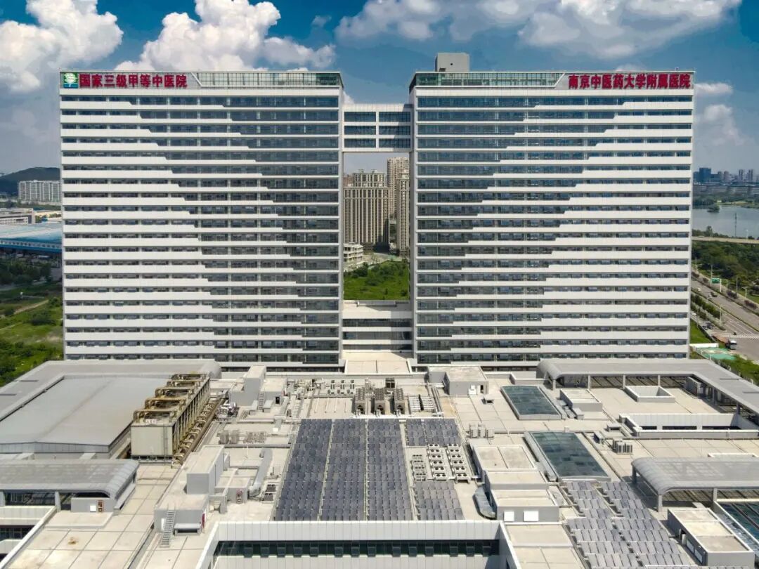 接诊能力提升三倍！中建八局徐州市中医院新院项目投入使用-21