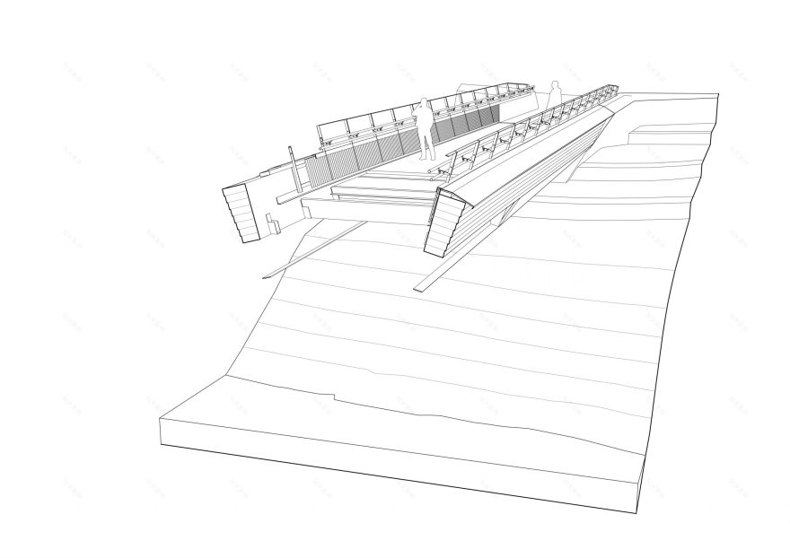 奥斯陆新开发区三座桥梁设计丨挪威丨Moxon Architects + COWI-21