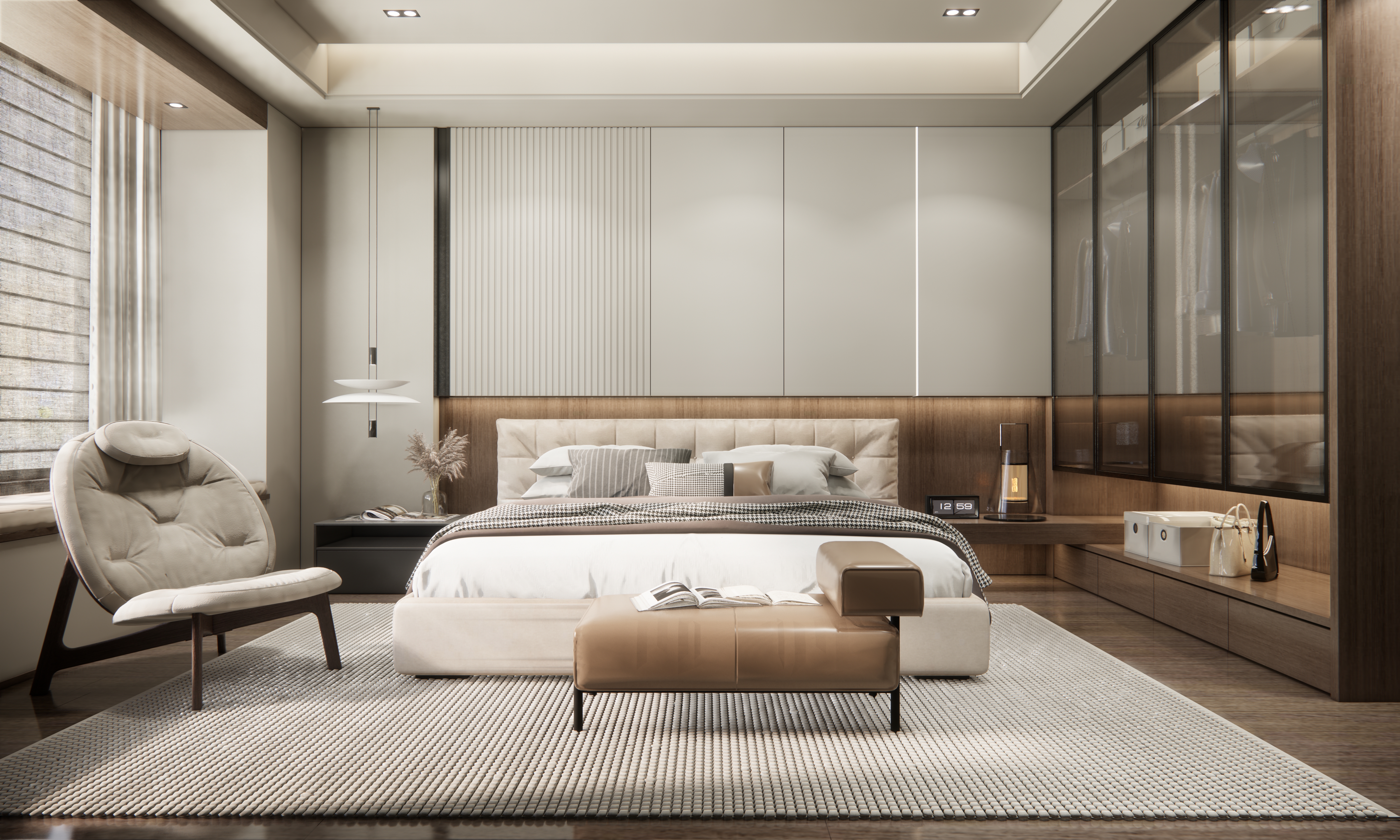 最近整理的一些家装案例效果图-10