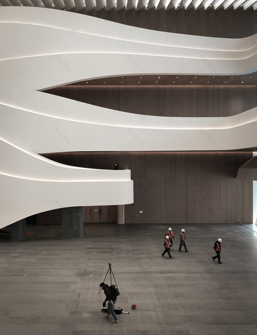 西厅(美术馆):河北廊坊市丝绸之路文化交流中心 / WAY Studio-52