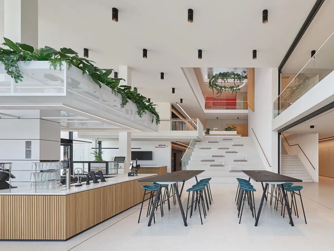 德国西门子医疗教育与发展中心丨SCOPE Architekten-23