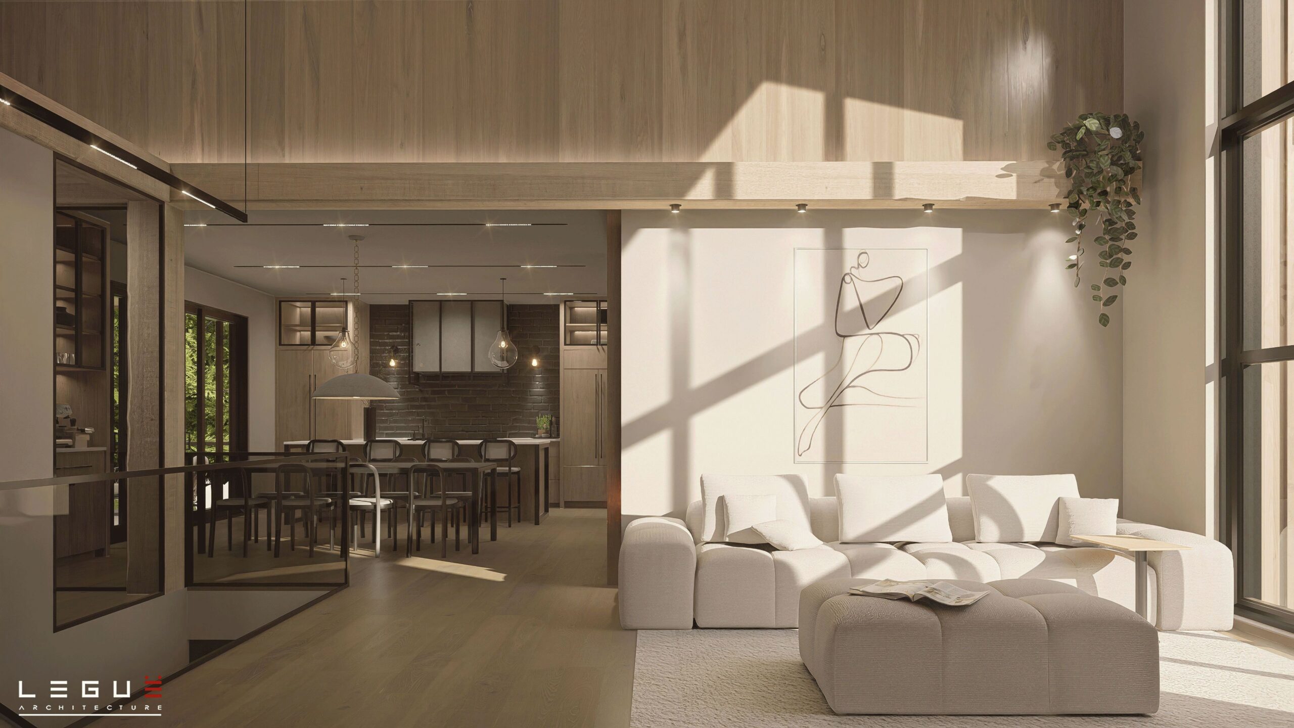 房屋平面图 Ë·245B丨Leguë Architecture-60