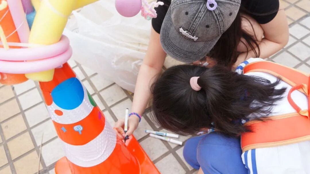 “城市花筒”，中央美院城院师生的“街头小展览”-23