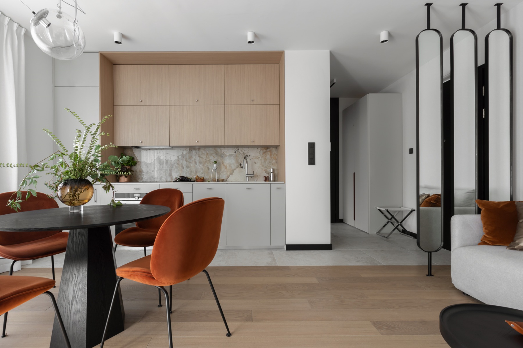 索波特43平方米简约公寓设计丨波兰索波特丨Conceptownia建筑工作室-37