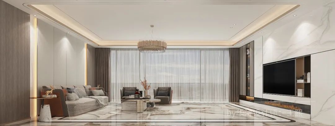 剑侠雅居乐剑桥郡丨中国广州丨华浔品味装饰广州公司总部中心-43