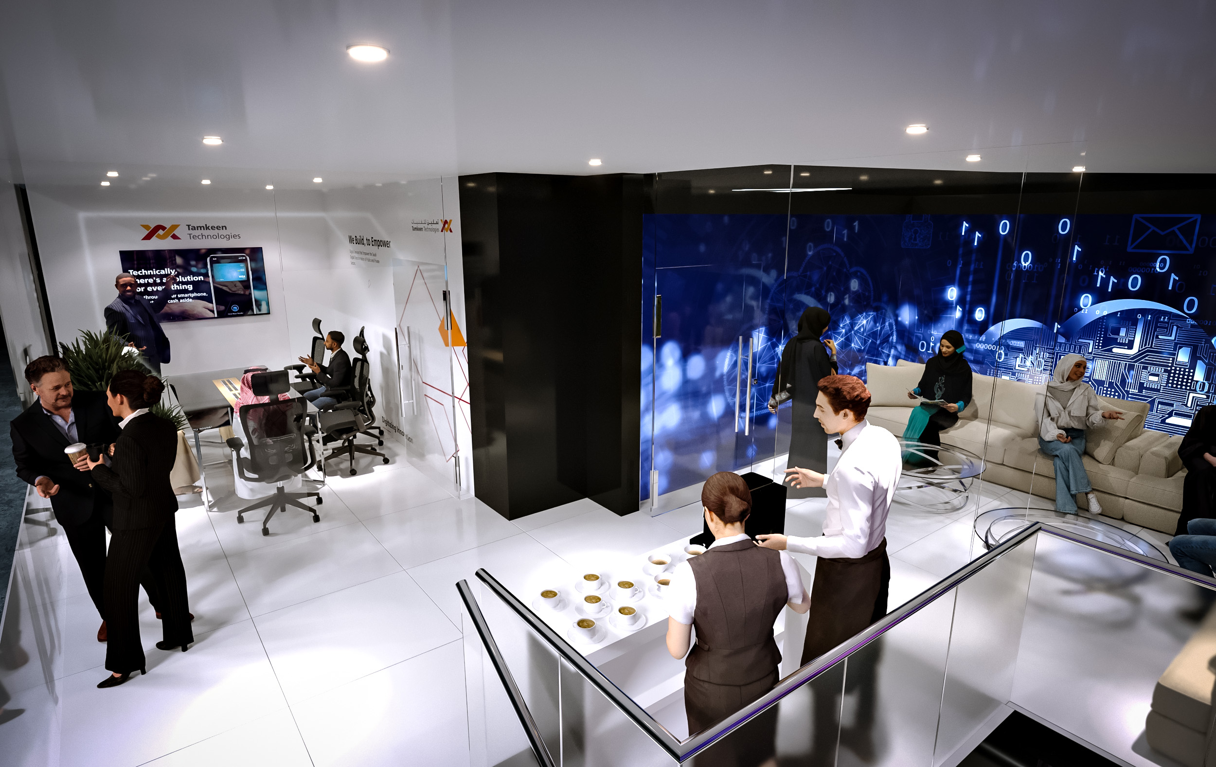 Tamkeen 12m X10m Stand-14