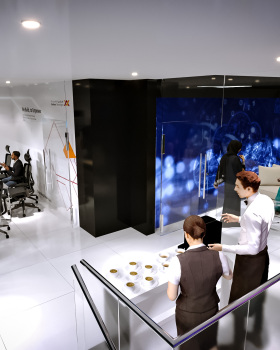 Tamkeen 12m X10m Stand