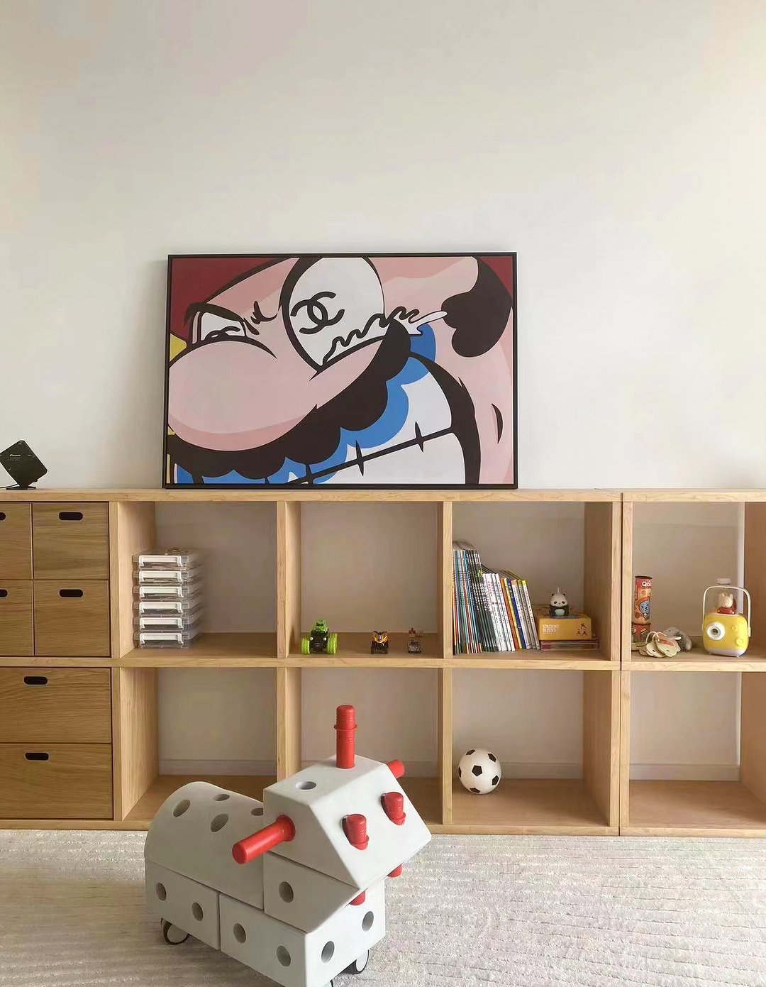 《积木》家的变形记丨中国深圳丨鹿可可设计团队-40