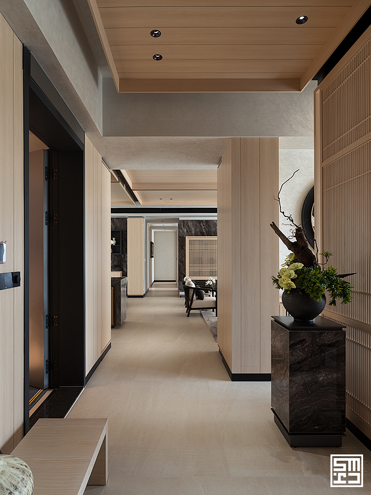 恒艺御龙山样板房  宁静,心向往的慢生活丨中国广东丨森境设计,王俊宏-1