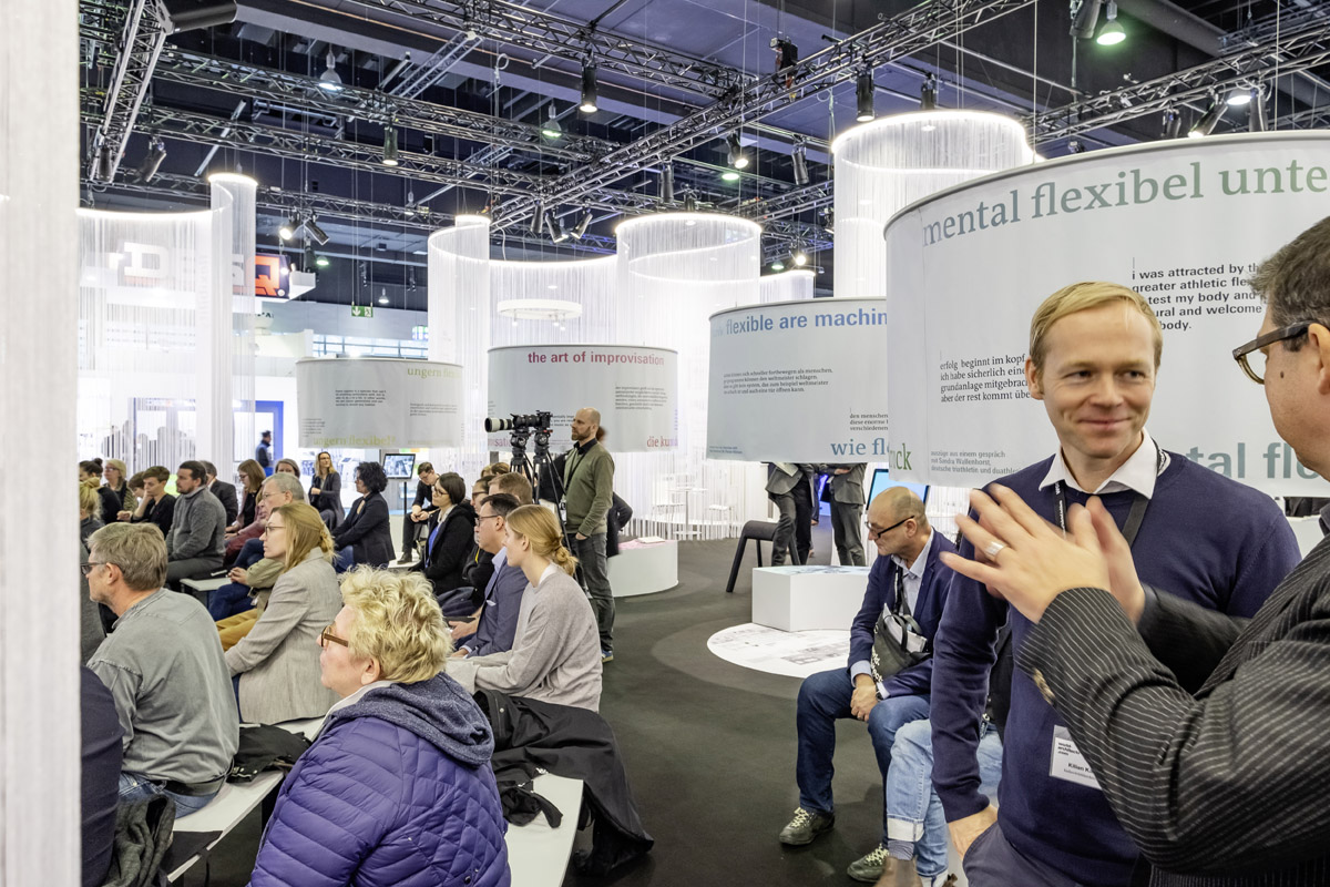 Paperworld 2019  未来办公室特别展丨德国法兰克福丨André Schmidt  MATTER建筑与城市规划事务所-179