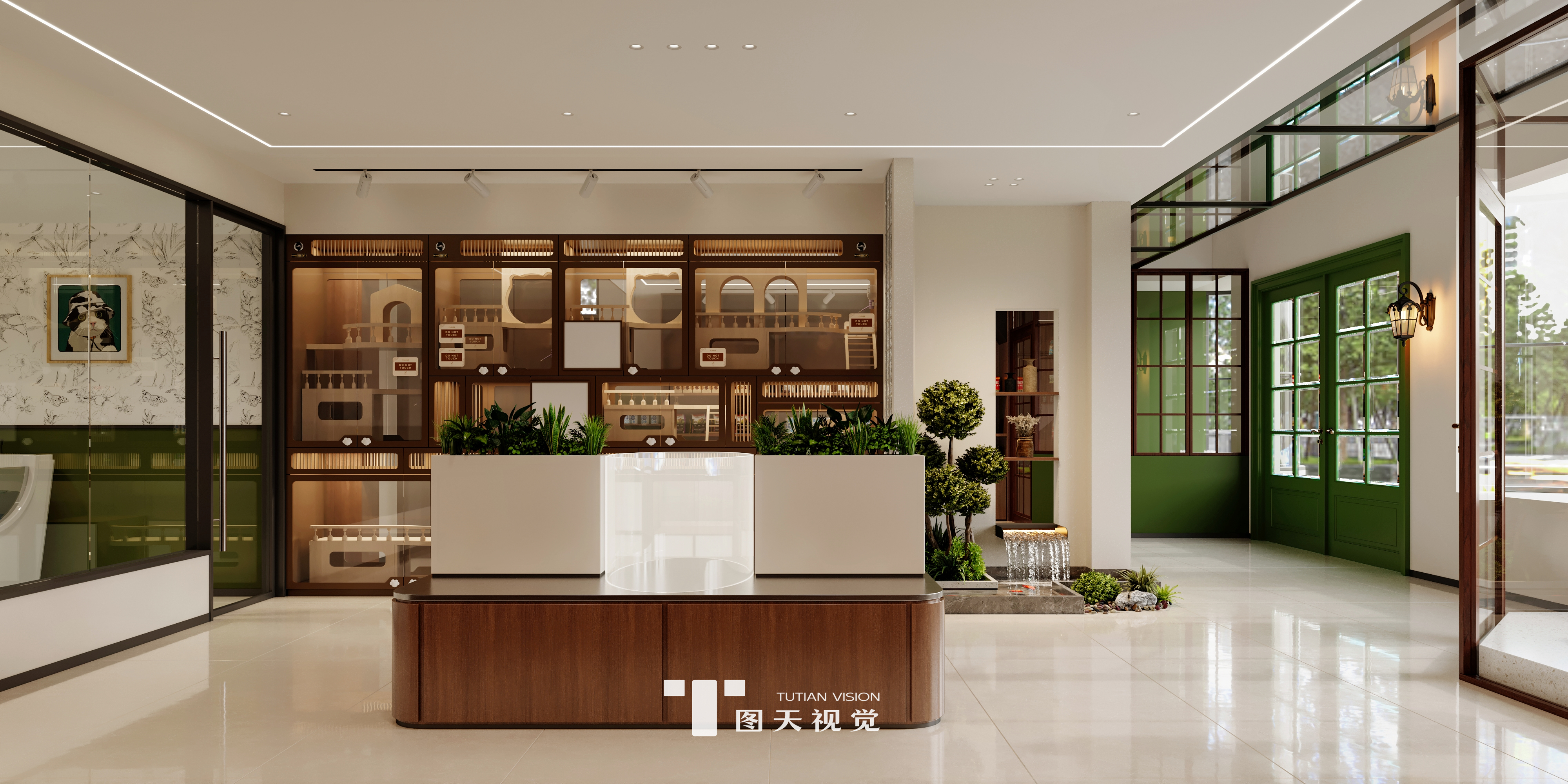 喵趣盎然·复古风猫咖馆-0