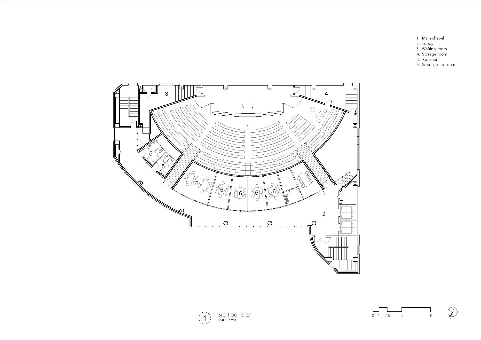 伊甸圣洁教会丨韩国丨Seoinn Design Group-22