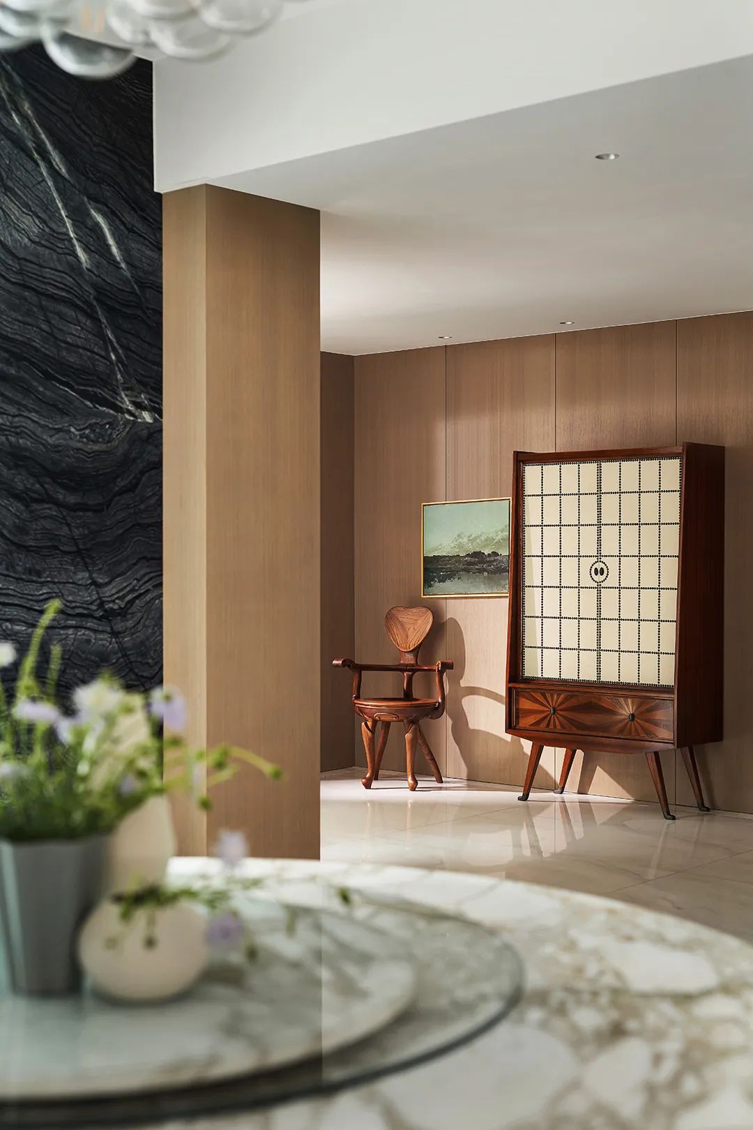 艺术自留地 · 成都 550㎡气质大宅设计丨中国成都丨成都 ACE 谢辉室内设计-71