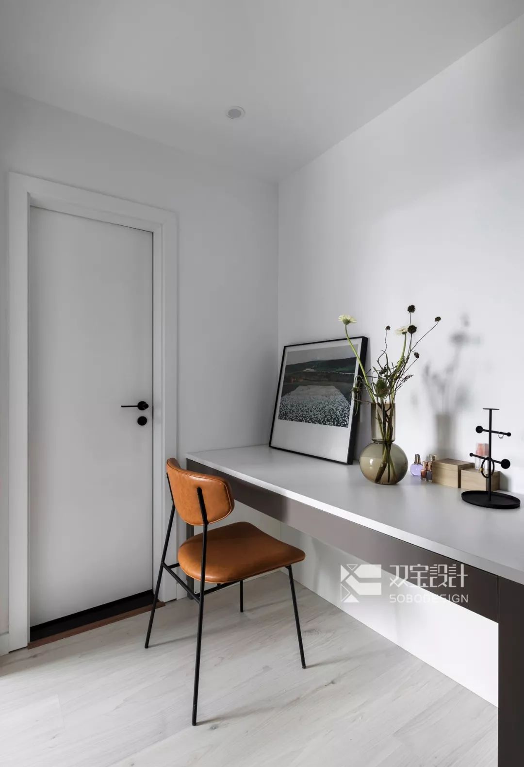 双宝新作 | 小跃层大改造,清爽北欧风来袭-68