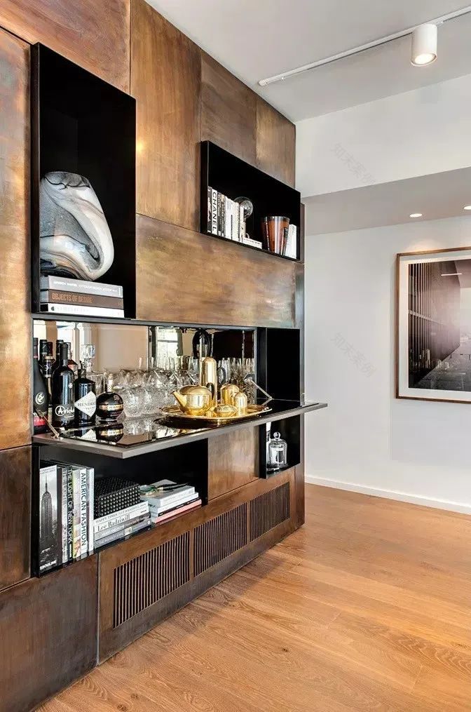 特拉维夫顶层住宅,黑白色调的时尚空间-130