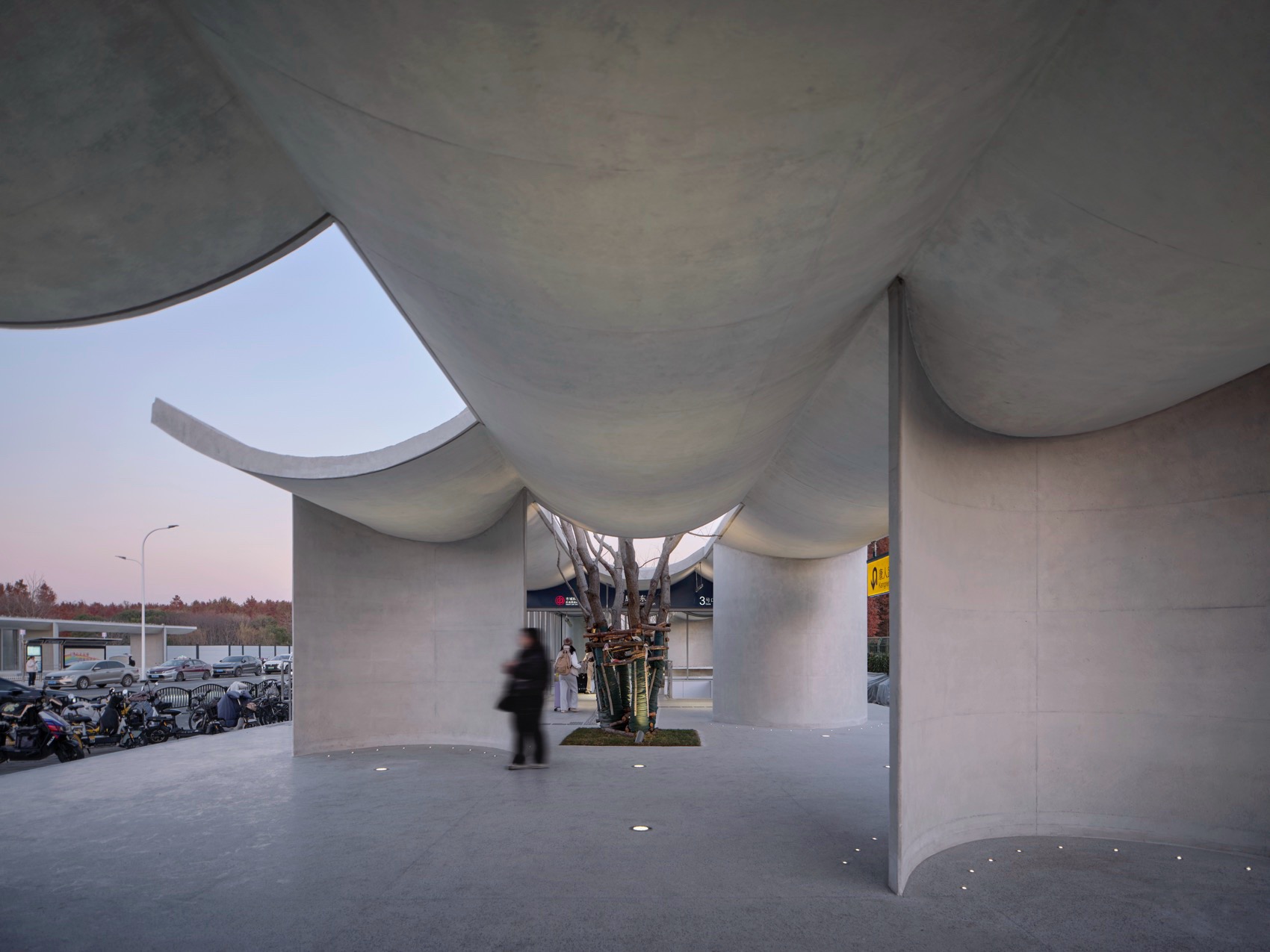 上海市域线康桥东站地面站点丨中国上海丨同济设计集团·原作设计工作室-51