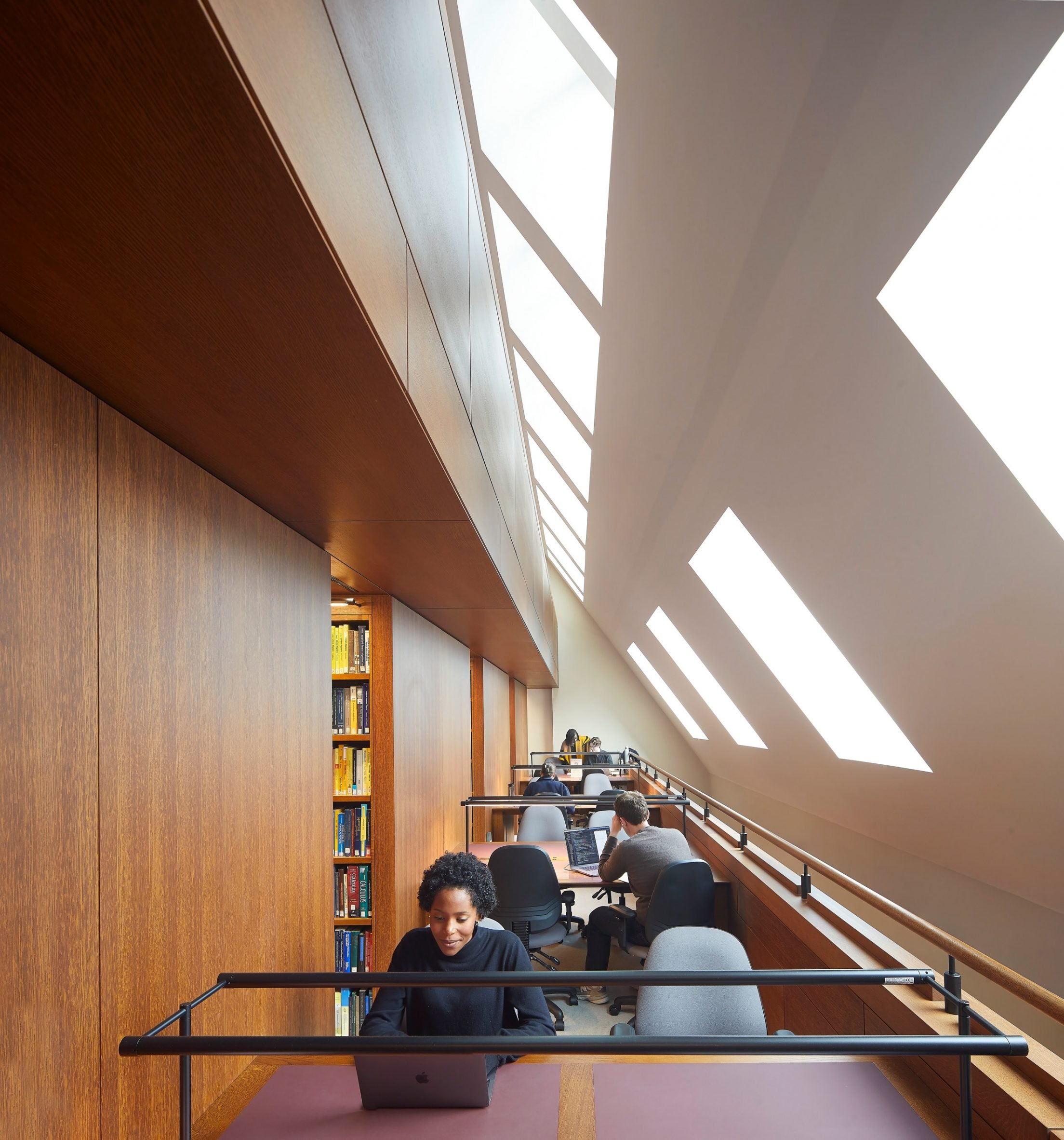 牛津大学基督圣体学院图书馆斯宾塞大楼扩建项目丨英国牛津丨伦敦工作室Wright & Wright-17