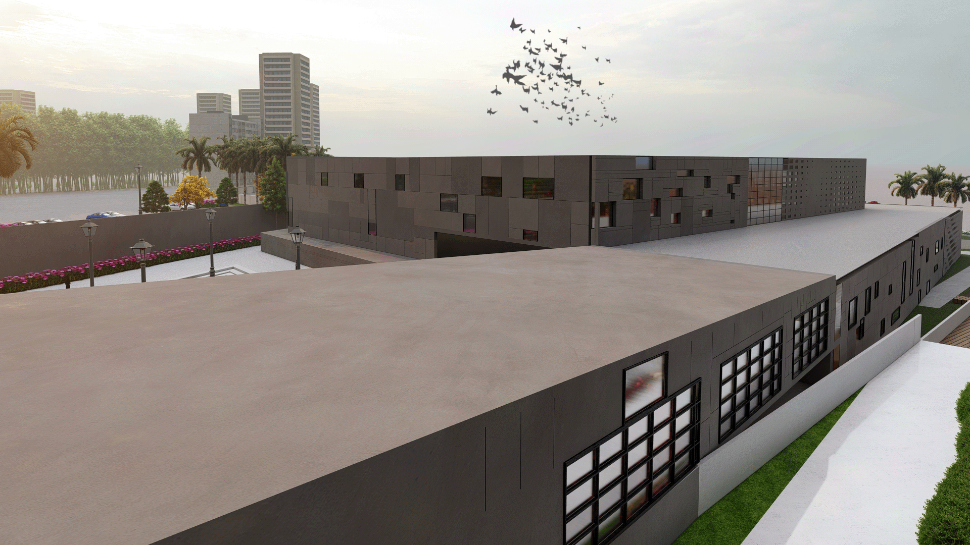 约旦社会文化技术中心丨约旦安曼-32