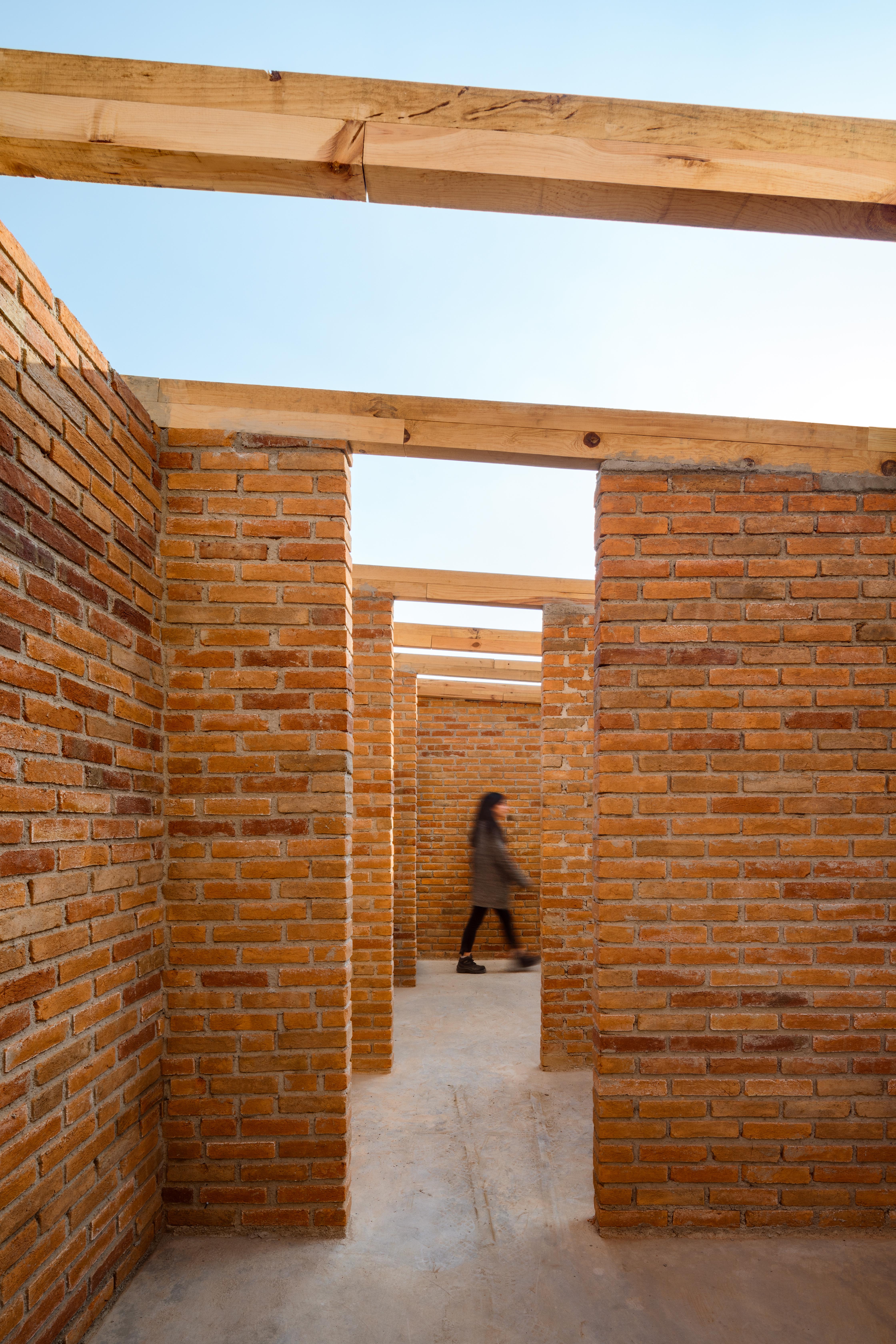 萨拉查农村住房丨墨西哥丨Manuel Cervantes Estudio-6