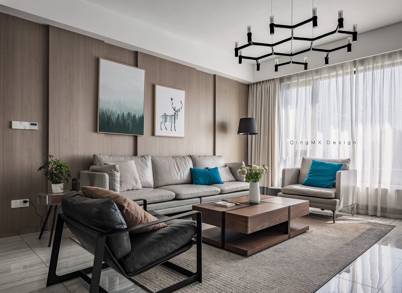 现代前卫的九龙仓月玺之家-13