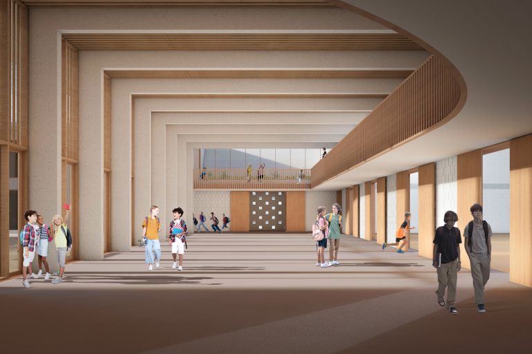 比阿托尔巴吉镇学校·七号展厅丨Balázs Biri,Levente Szabó等-23