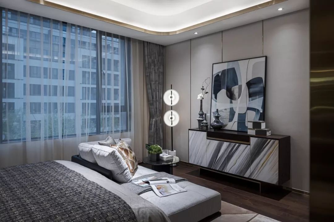 重庆融信澜湾上叠样板间 | 音乐与设计的和谐共生-67
