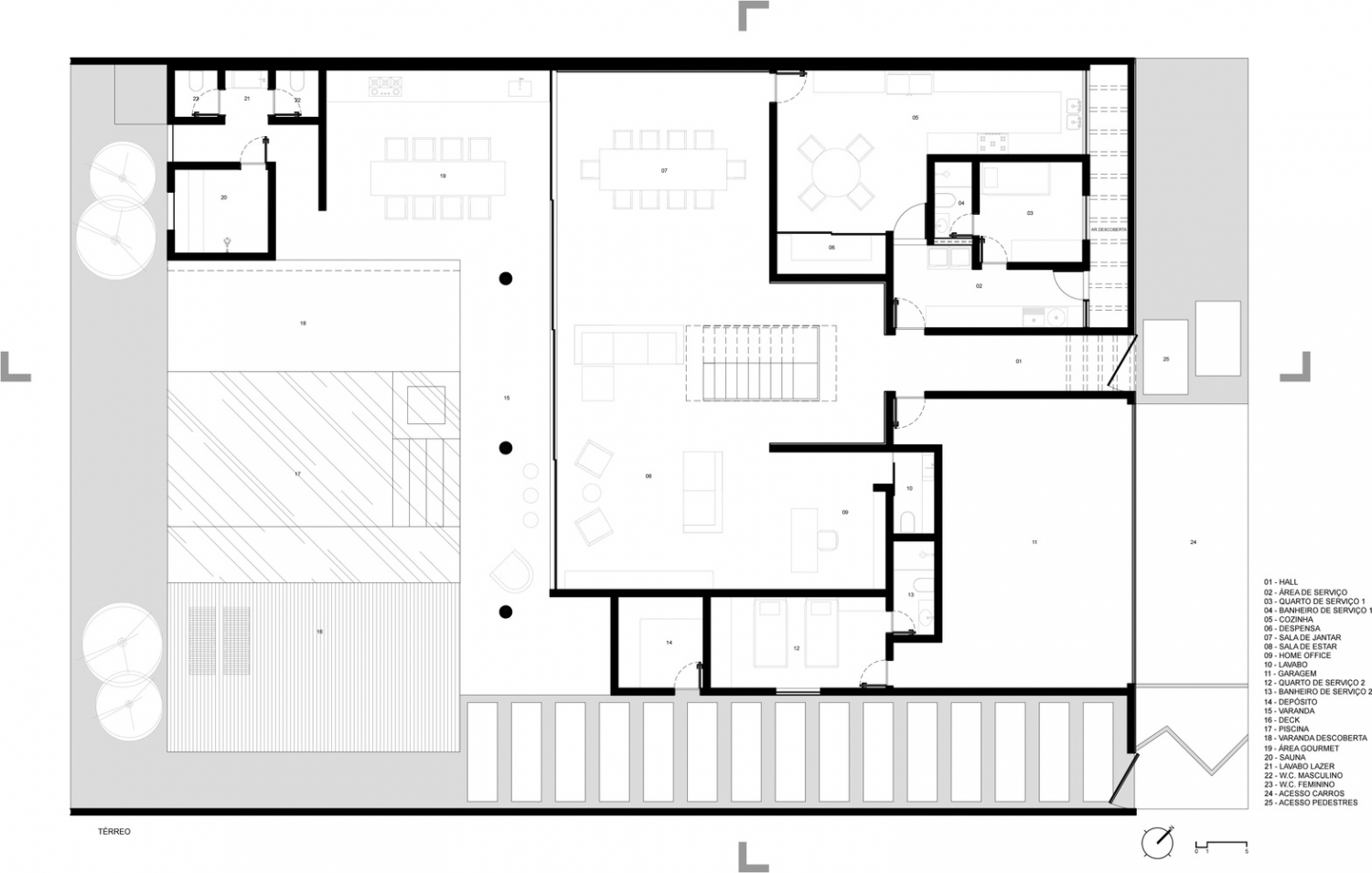 巴西琼斯别墅丨Patricia Almeida Arquitetura-52