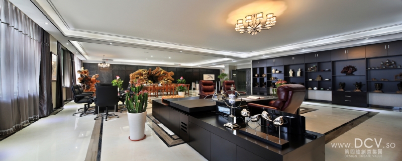 陕西 洛川鼎信投资管理公司现代时尚简约金融机构创意设计-9