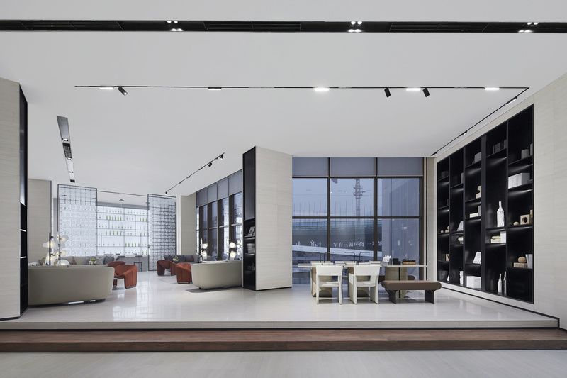 山城新韵 · 重庆永川天空之城·万璟营销中心设计丨中国重庆丨不详-5