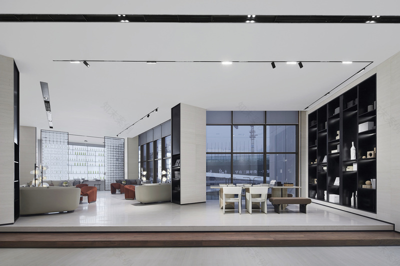 山城新韵 · 重庆永川天空之城·万璟营销中心设计丨中国重庆丨不详-5