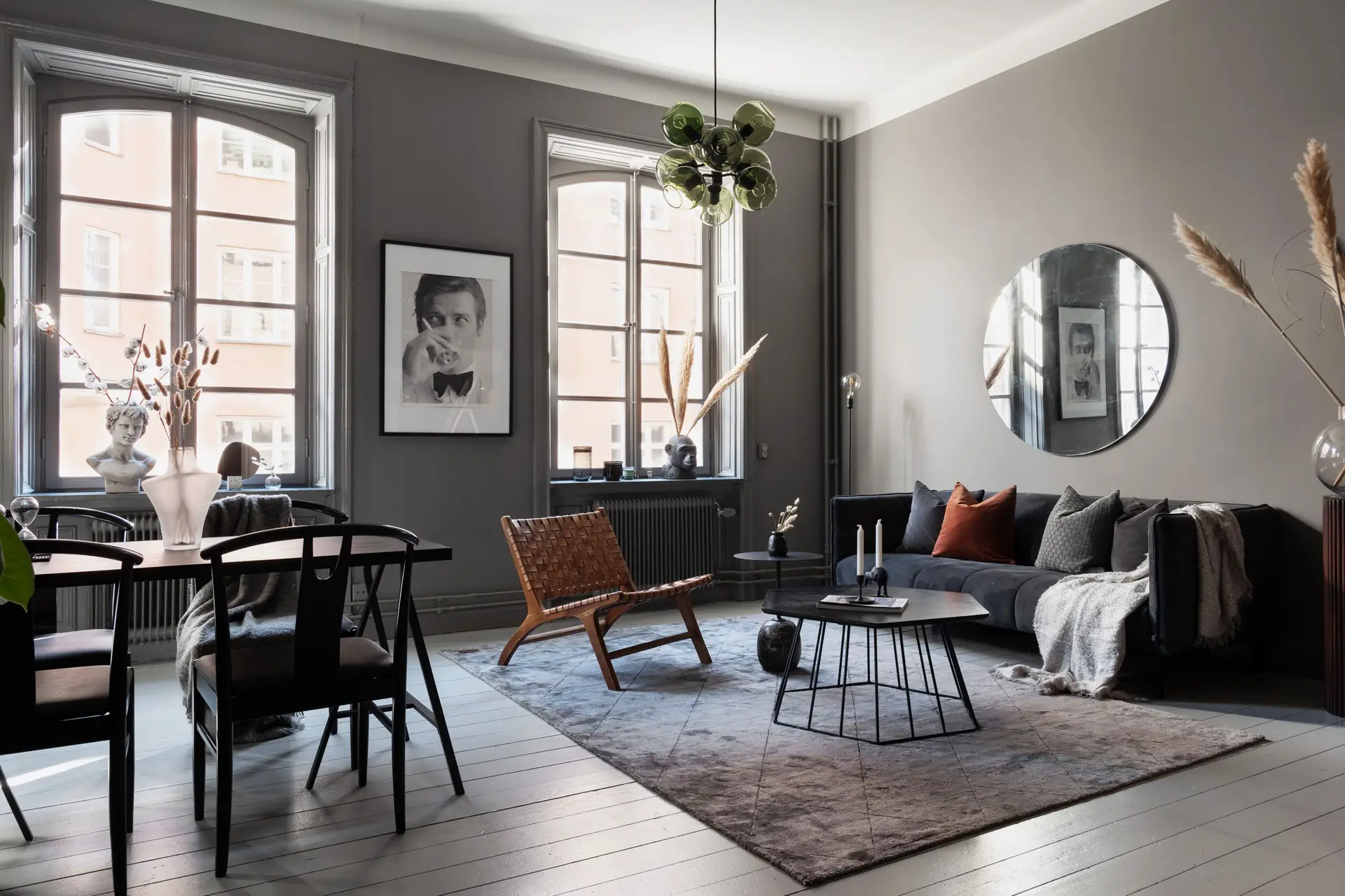 旧建筑中的现代智慧——36 平米巧妙设计公寓-7