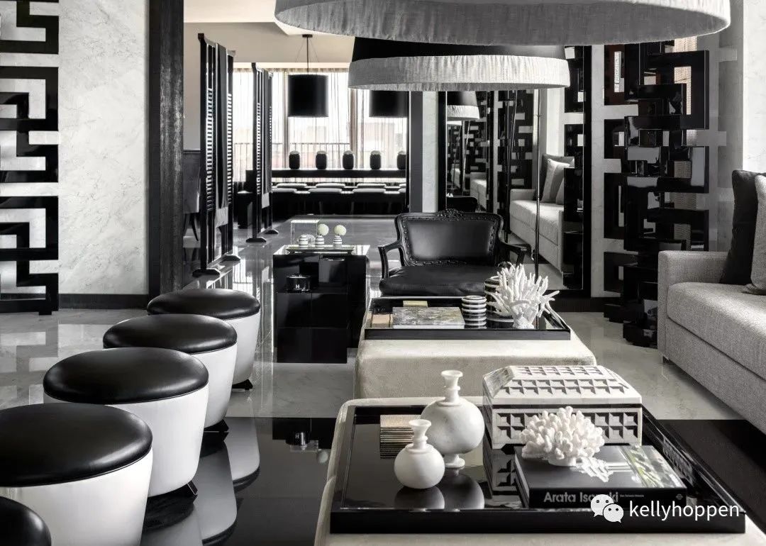 凯丽·赫本室内设计案例丨凯丽·赫本（Kelly Hoppen）-50