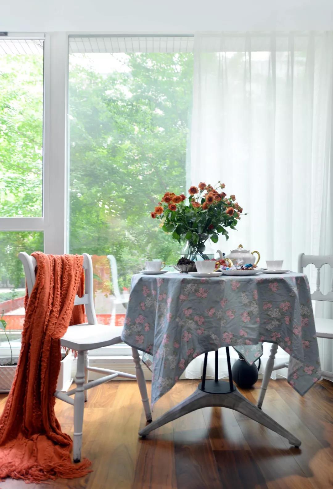 昆明装修公司恒阁装饰|130㎡优雅绚丽美式，把彩云之南的美装进她的家中-7