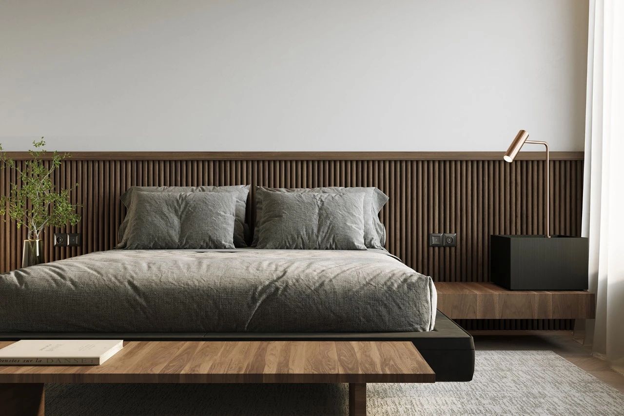 120㎡白色简约空间设计丨Ganzha Ilya-16