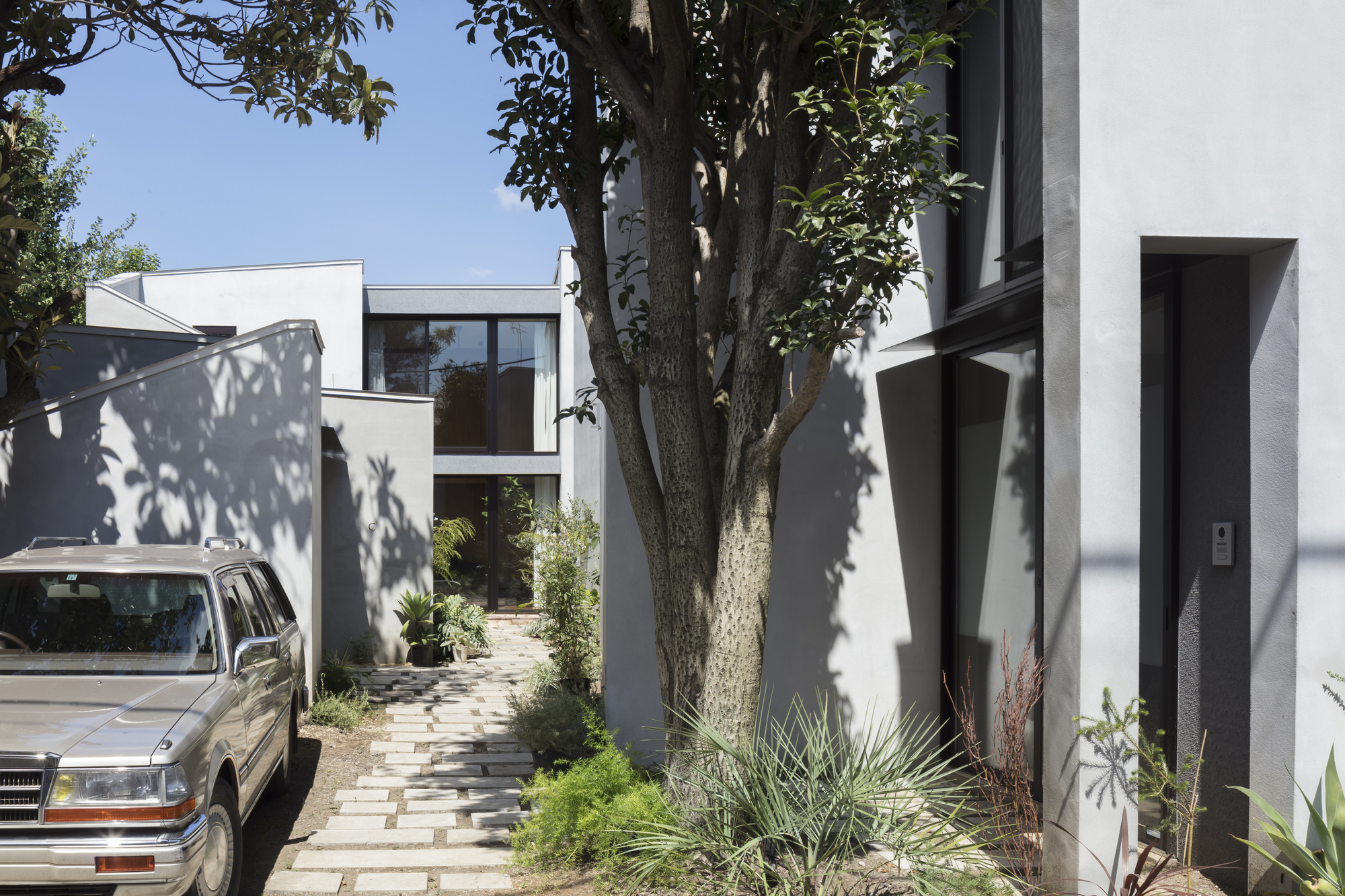 折叠屏风排屋丨日本东京丨DOG-11