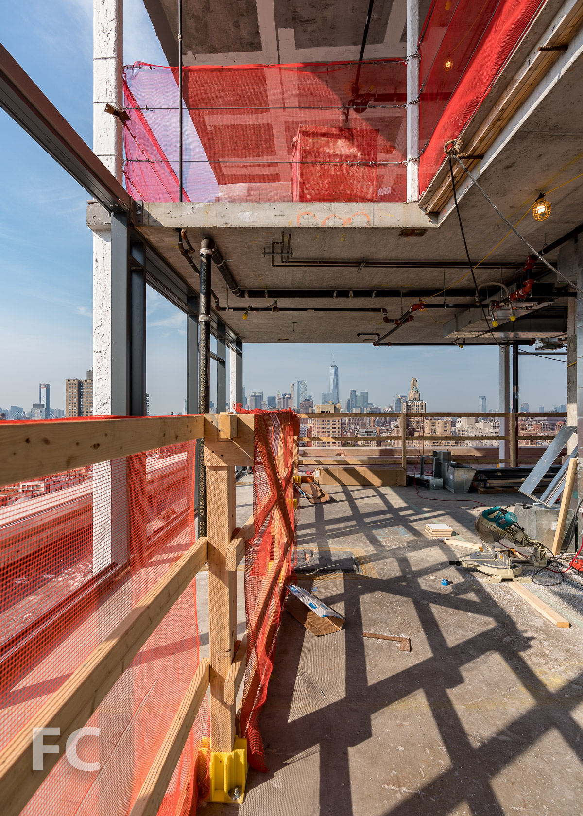 Construction Tour: 21 E 12 — FIELD CONDITION-9