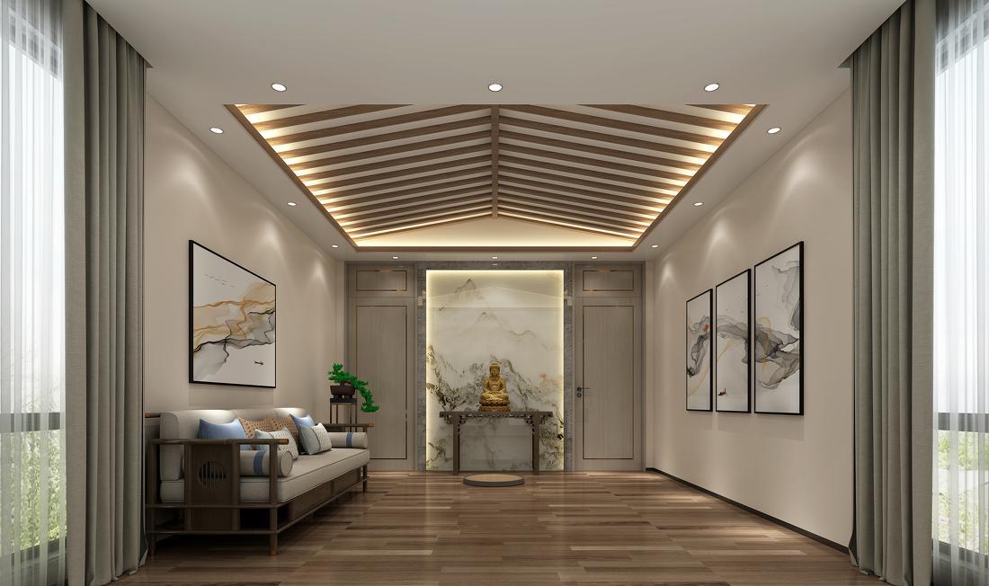 东莞万科麓湖别墅 · 现代禅意设计诠释高品质生活丨中国东莞-8