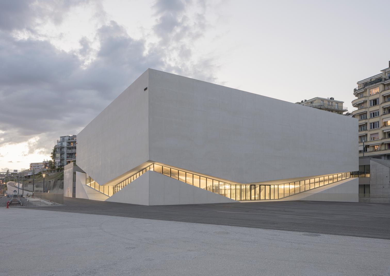 瑞士 MUDAC 博物馆丨瑞士洛桑丨Aires Mateus-13