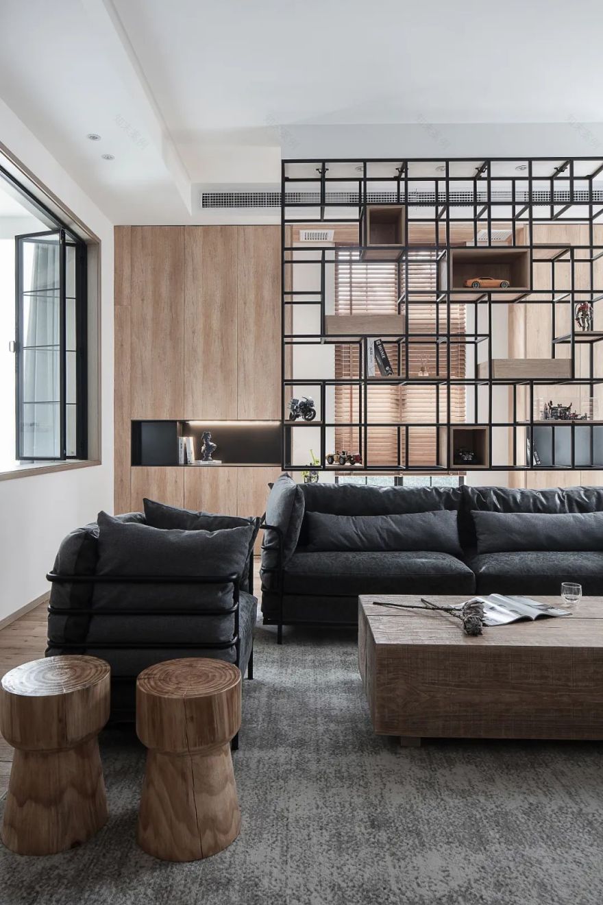 任喆辉打造 228m²现代私宅,优雅高级彰显不凡-111