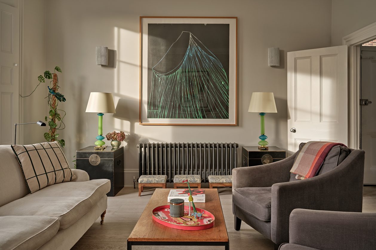 伊斯林顿克莱尔·加斯金室内设计公司丨United KingdomLondon-13