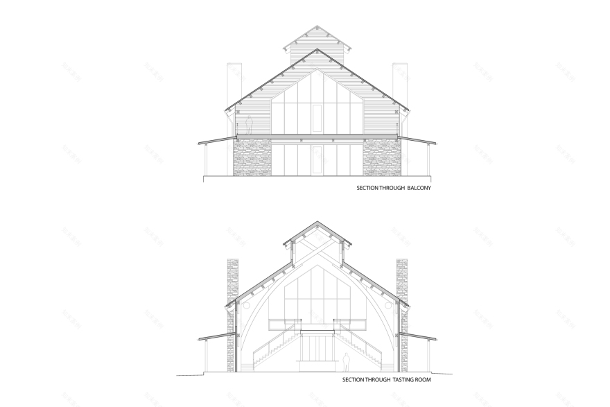 Augusta Vin Winery 酒庄设计丨美国德克萨斯丨Texas Timber Frames-4