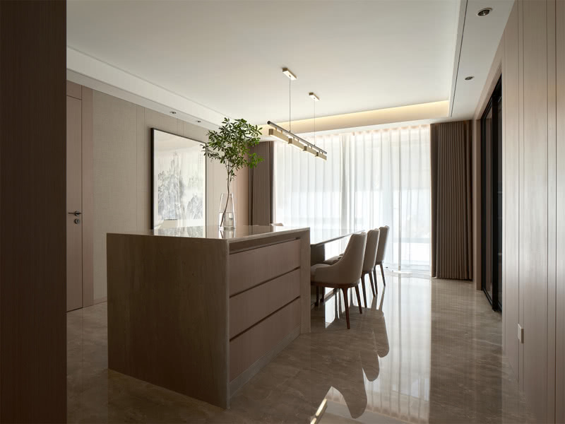 澜溪谷 · 上海现代东方美学别墅设计丨中国上海丨几何空间设计事务所-51