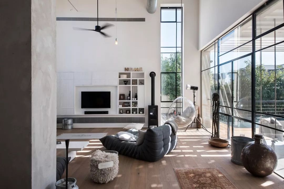 四口之家别墅生活 | 双立方体设计,公共私密度兼顾-35