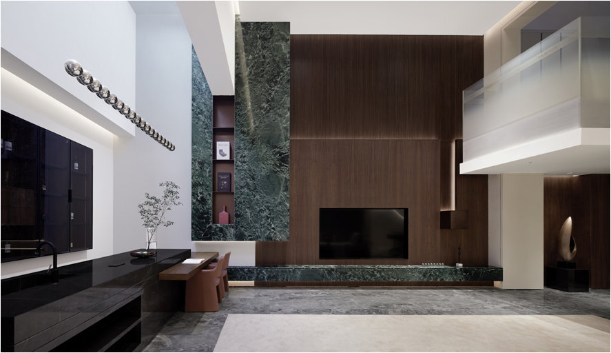 汇城·茗院销售中心丨中国深圳丨深圳慎恩设计-61