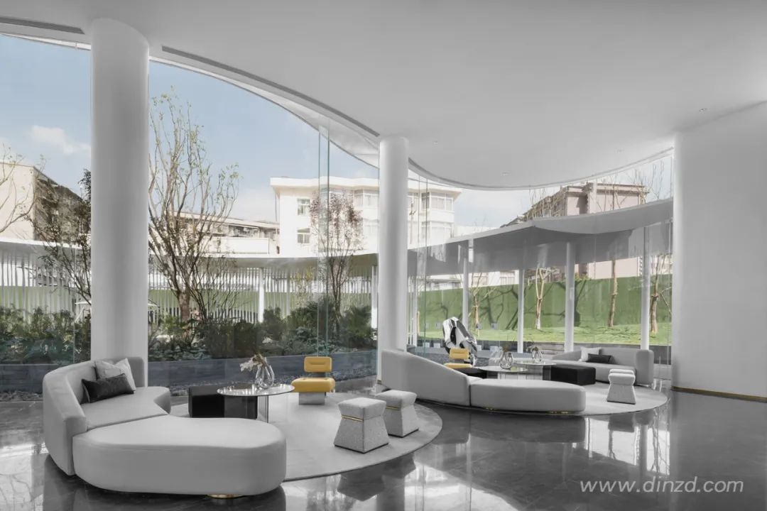 融创春城书院销售中心丨中国昆明丨元禾大千(软装),天翊设计(硬装)-40