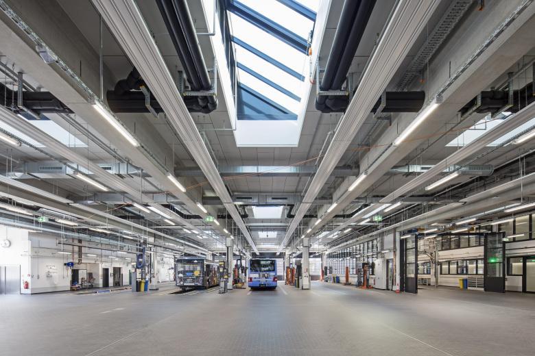 公交场站,混合动力·M丨德国慕尼黑丨JSWD Architekten,Köln-48