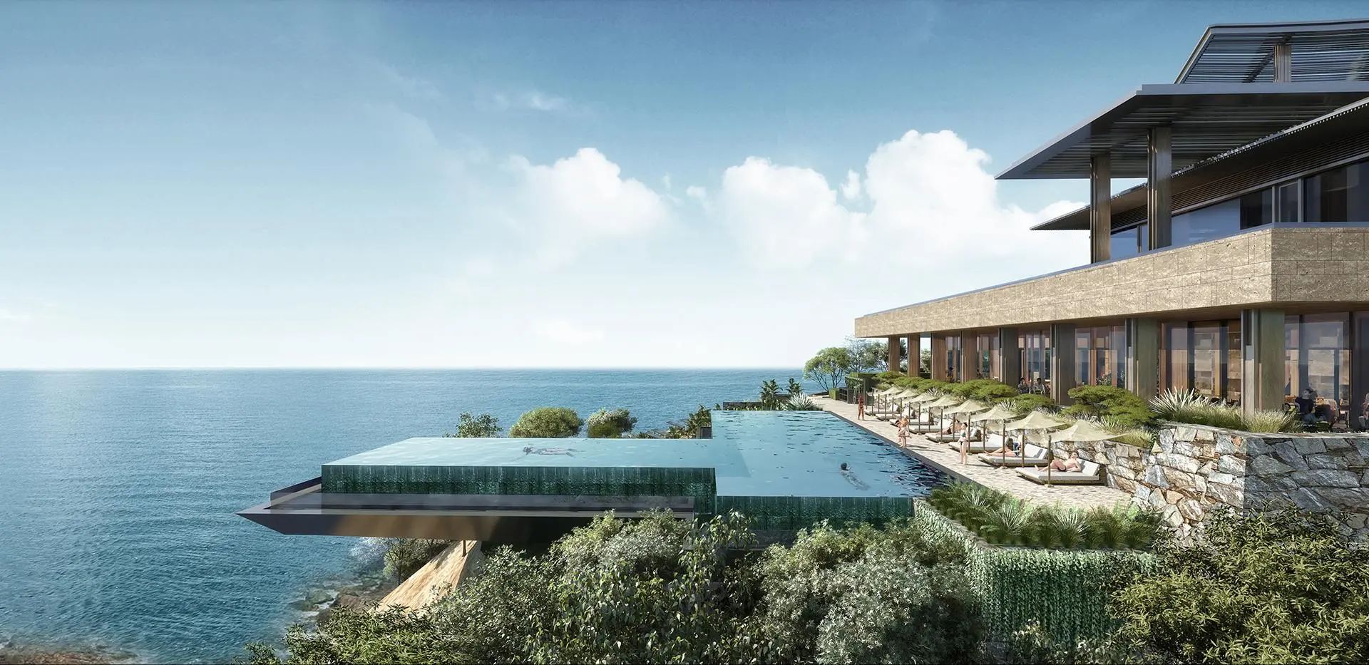 珠海阿丽拉东澳岛酒店丨中国珠海丨ZNA泽碧克事务所（建筑设计）,琚宾团队（室内设计）-38