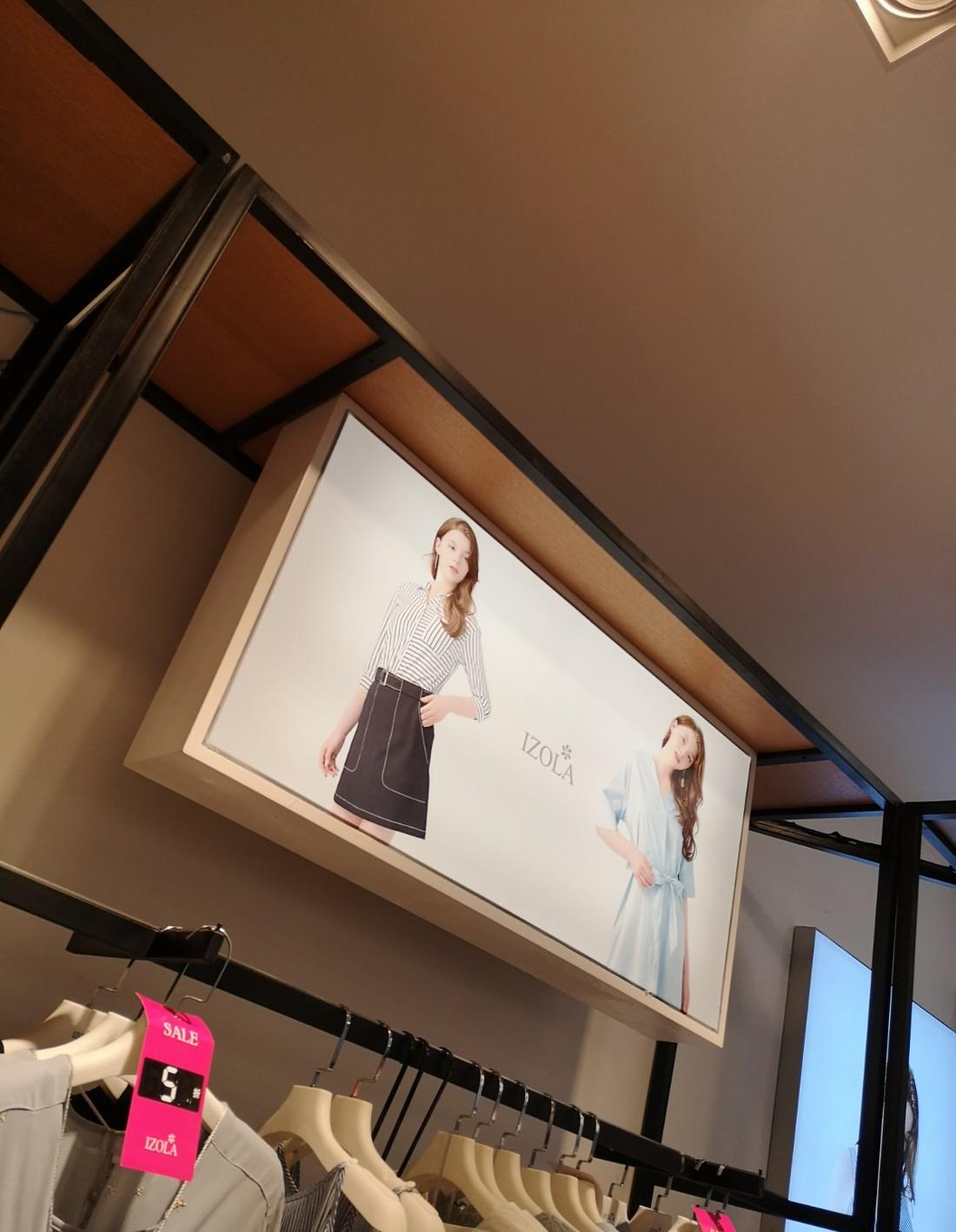 
izola 常州关河大润发-女装 -15